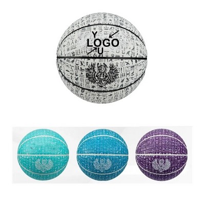 Personalized Retro Basketball