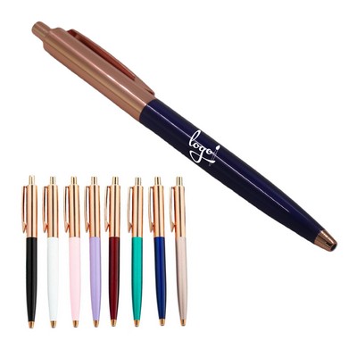 Metal Click Ballpoint Pen