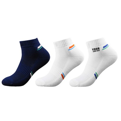 Athletic Crew Socks Cotton Comfort Wear