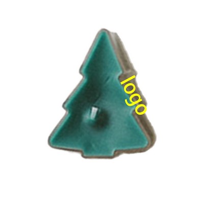 Christmas Tree-Shaped Fragrance Candle