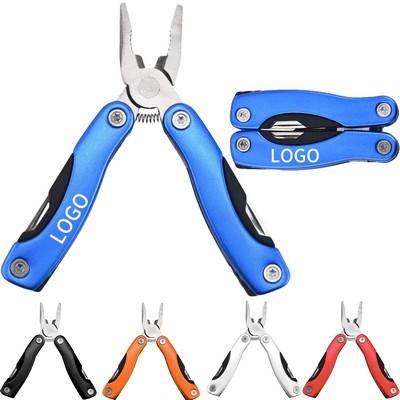 Multi-Functional Mini Folding Pliers