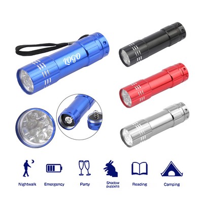 Pocket Aluminum Mini LED Flashlight