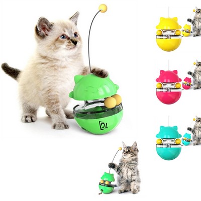 Pet Feeder Dispensers Kitty Interactive Toy