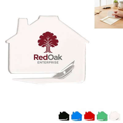 Promotional House Shaped Letter Opener