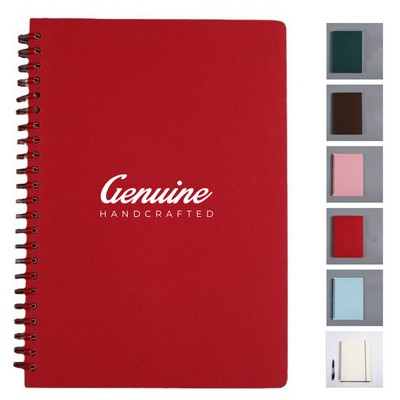 Recycled Spiral Notebook