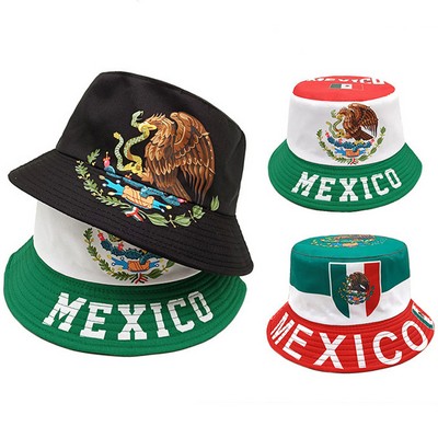 2026 World Cup Soccer Fan Reversible Bucket Hat