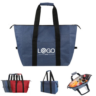 Foldable Cooler Tote Bag
