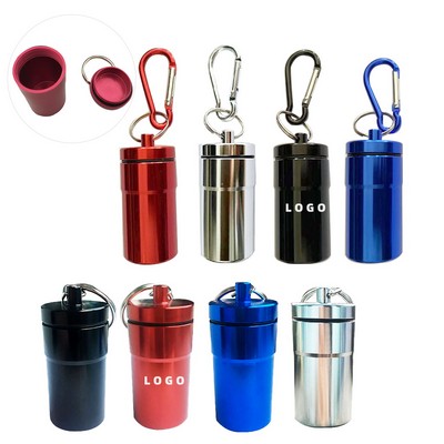 Mini Portable Pill Bottle