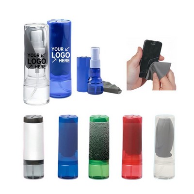 1oz Screen Spray & Wipe Set