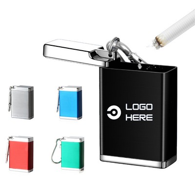 Mini Zinc Alloy Keychain Ashtray