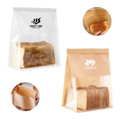 Kraft Paper Bread Bag