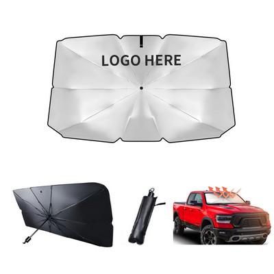 Collapsible Car Windshield Shade