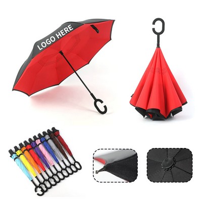 Reversible Folding Umbrella