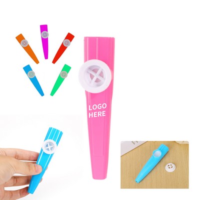 Vibrant Plastic Kazoo
