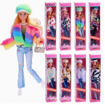 30cm Fashion Supermodel Set Doll