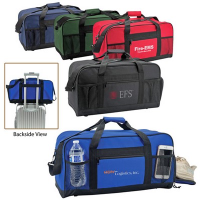 Classic Sports Duffel with Shoe Tunnel