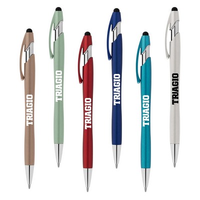 Anti-Fraud Ink Stylus Ballpoint Pen