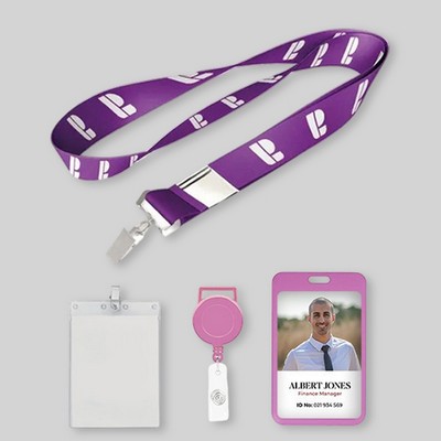 Price Saver Lanyard with Bull Dog Clip 5/8"
