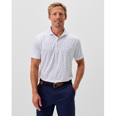 Johnnie-O Men's Tidebreaker Performance Jersey Polo