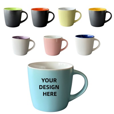 Apple Ceramic Mug - 12 oz