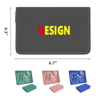 Set of 12 Manicure Pedicure Kit