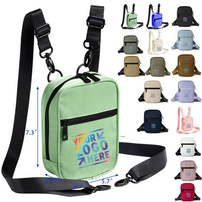 Adjustable Straps Crossbody Bag