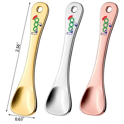 Metal Mini Skin Care Spoons