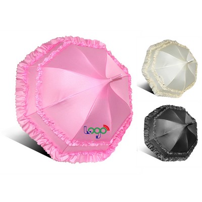 Double Lace Pagoda Umbrella