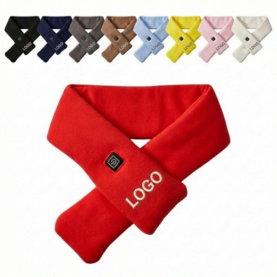 Rechargeable Winter Heating Belt Scarf for Extra Warmth