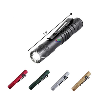 Portable Aluminum LED Flashlight