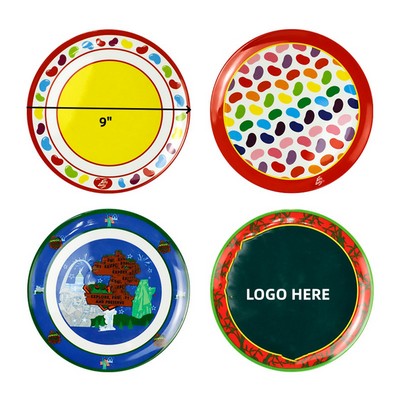 9" Melamine Dinner Plates