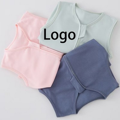 Breathable Cotton Sleeveless Sleep Sack for Infants 0-24 Months