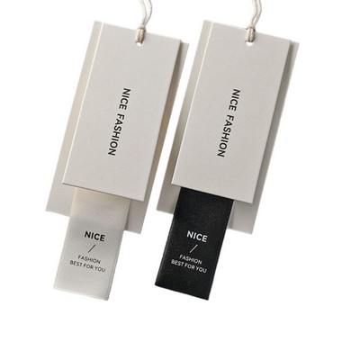 Paper Hang Tags/Lables with Custom