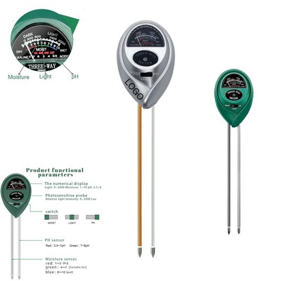 3-in-1 Soil Tester