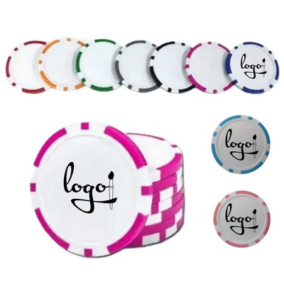 Custom Poker Ceramic Coin Chips