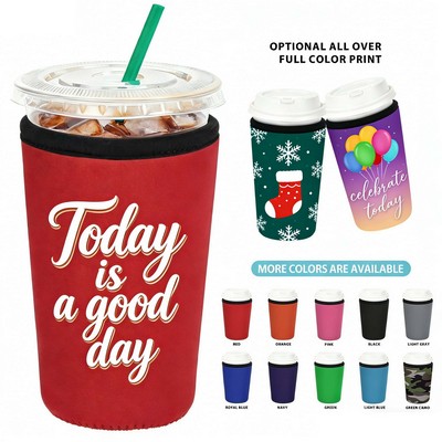 Promotional Iced Coffee Cooler Neoprene