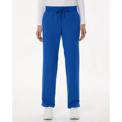 Jaanuu Women's Xenos Essential Knit-Waist Scrub Pants - W20001