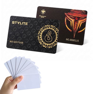 Custom Premium PVC Member Cards