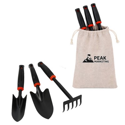 3-Piece Garden Tool Set