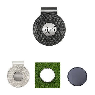 Golf Hat Clip Ball Marker
