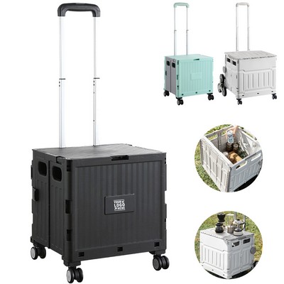 Portable Folding Utility Cart