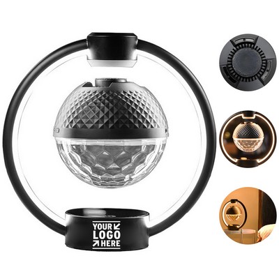 Vibrant Floating Audio Light