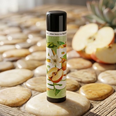 SPF15 Lip Balm in Black Tube