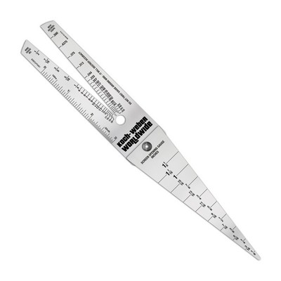 Stainless Steel Screen Gauge