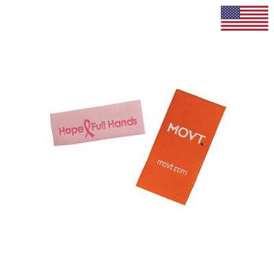 Woven Label Up To 2 Sq. Inches - "Elite" Weave