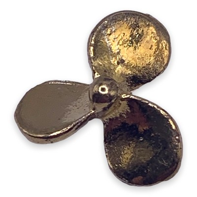 Stock Propeller Lapel Pin