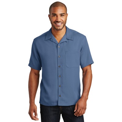 Port Authority Easy Care Camp Shirt.