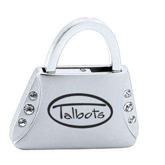 Metal Jewelry Purse Keychain