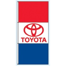 Double Faced Interceptor® Drape Flags- (Toyota®)