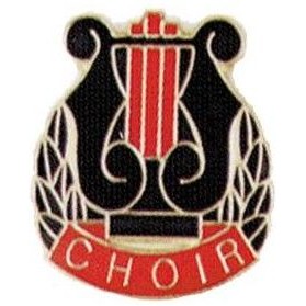 Music Award Pin - Choir